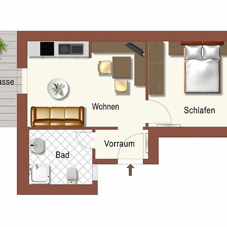 Ferienwohnungen Haaser Maurach  Rum bild